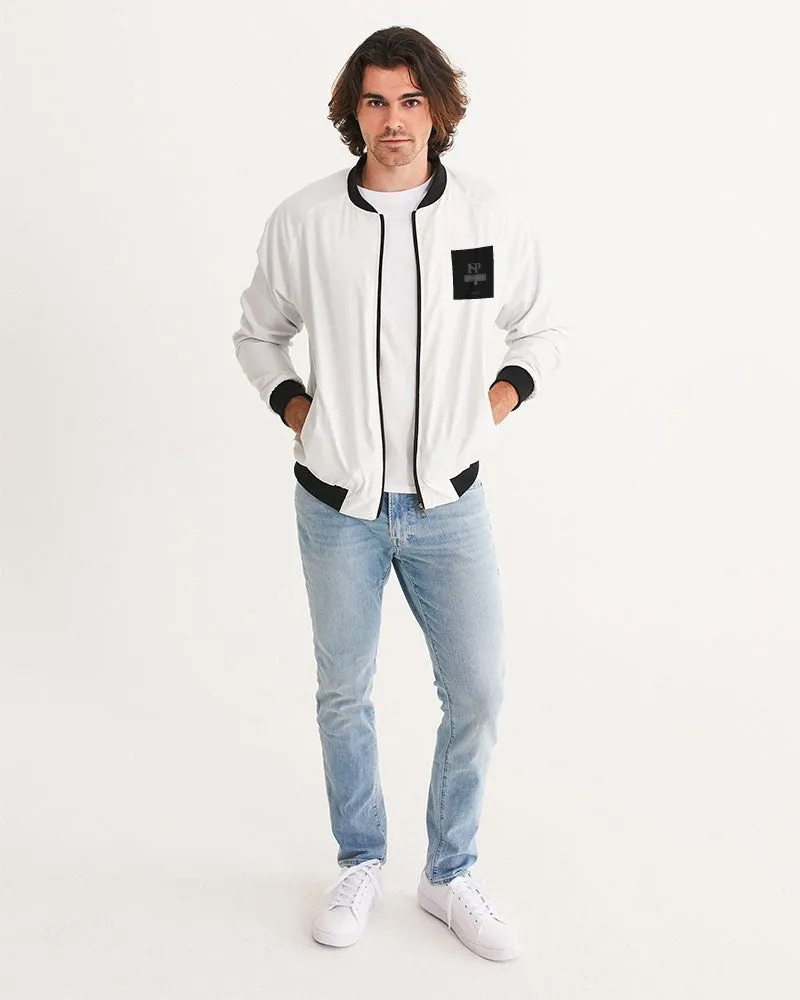 Subdued Logo Angel Bomber Jacket