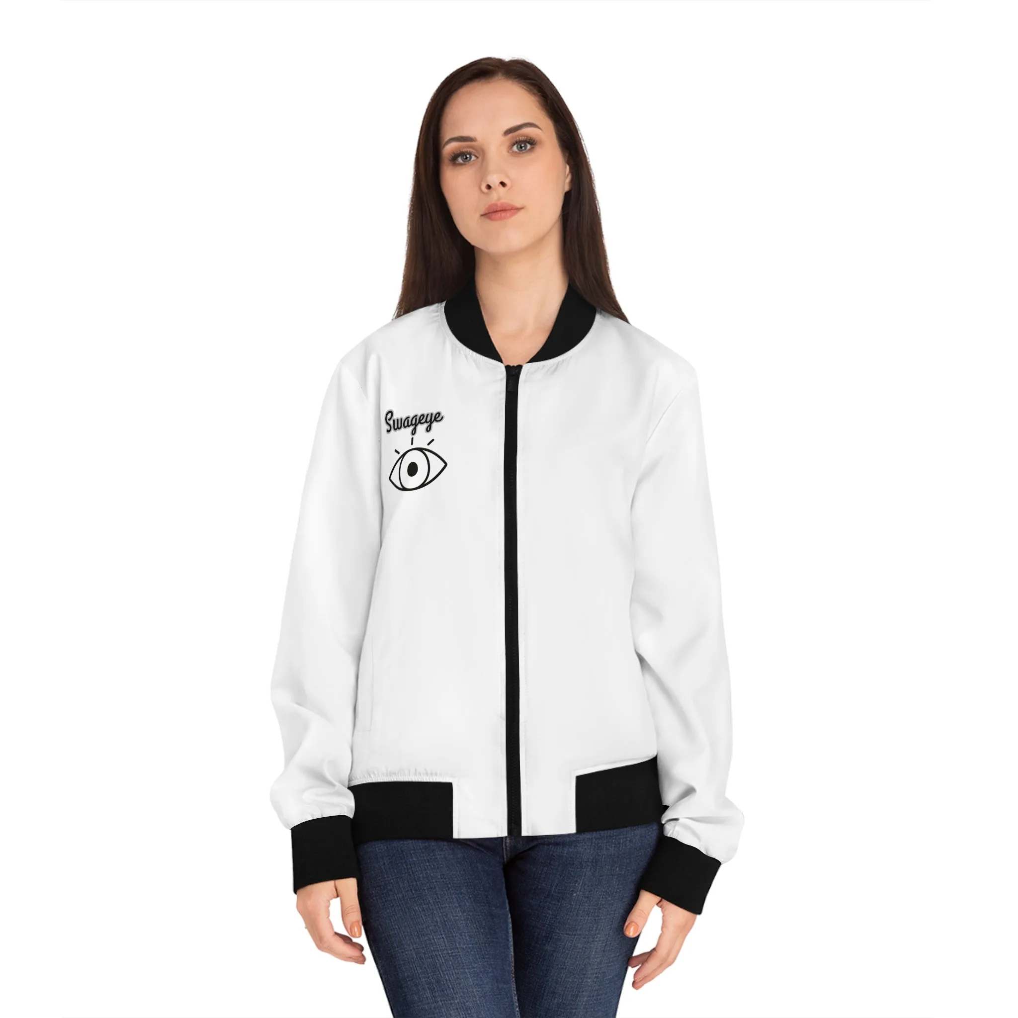 Swageye Women's Bomber Jacket