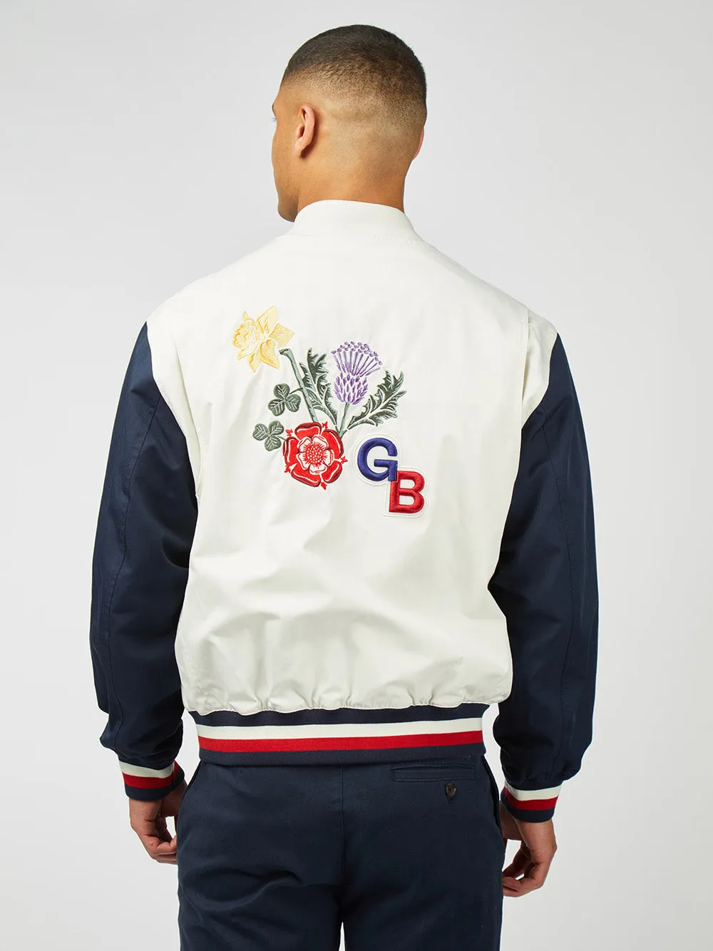 Team GB Commercial Bomber - Ivory