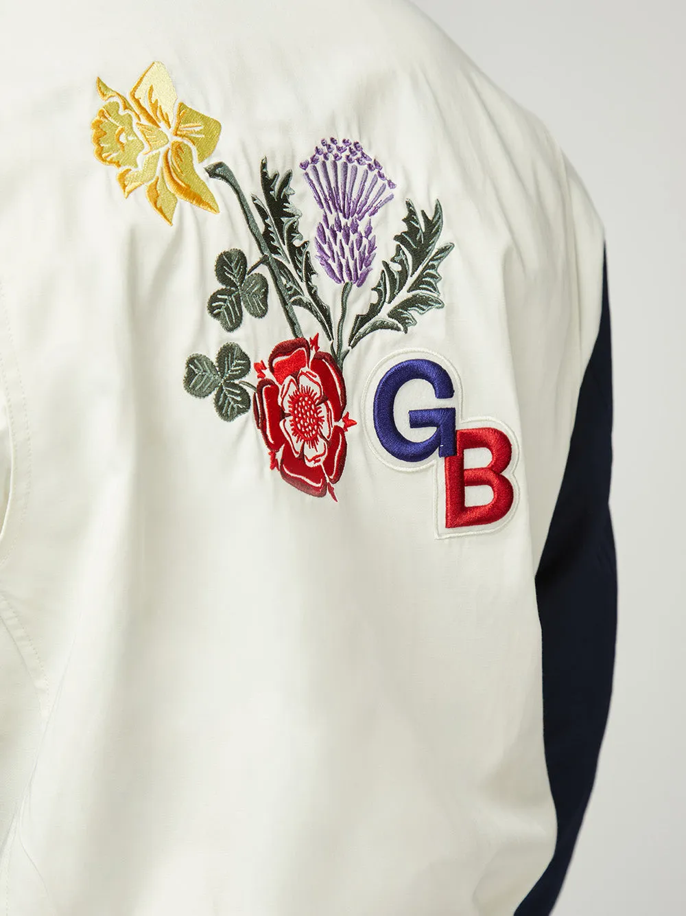 Team GB Commercial Bomber - Ivory