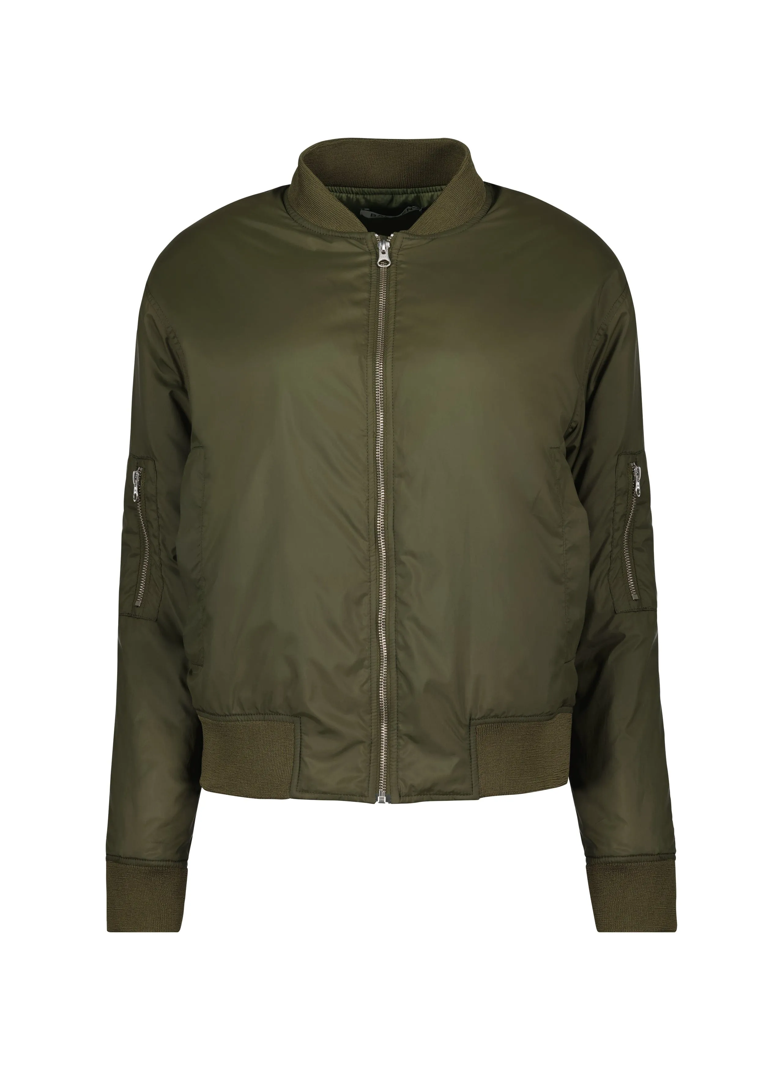 Tegan Recycled Bomber | Khaki