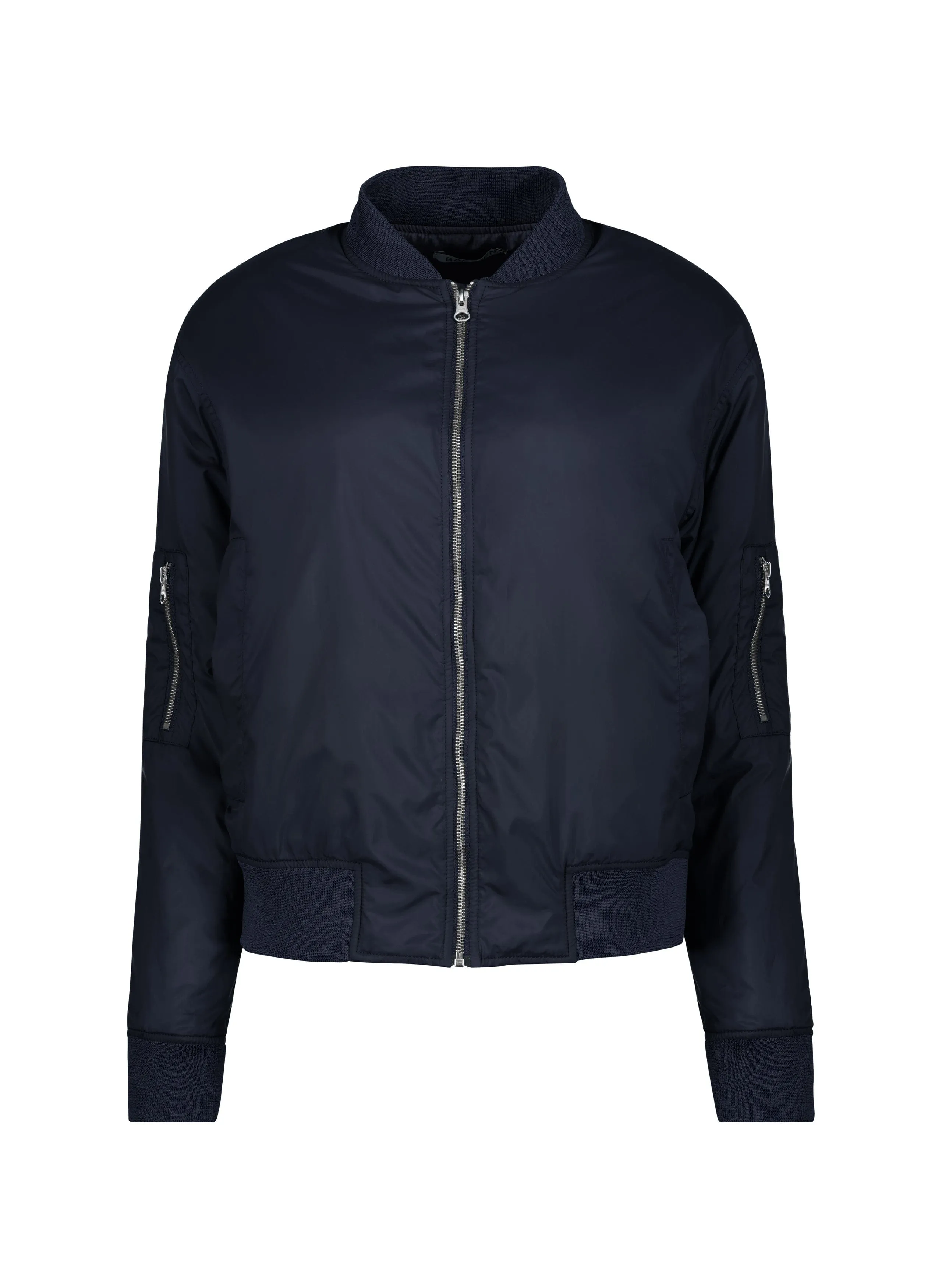 Tegan Recycled Bomber | Navy