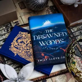 The Drowned Woods by Emily Lloyd-Jones (Illumicrate 'In Too Deep' Exclusive)