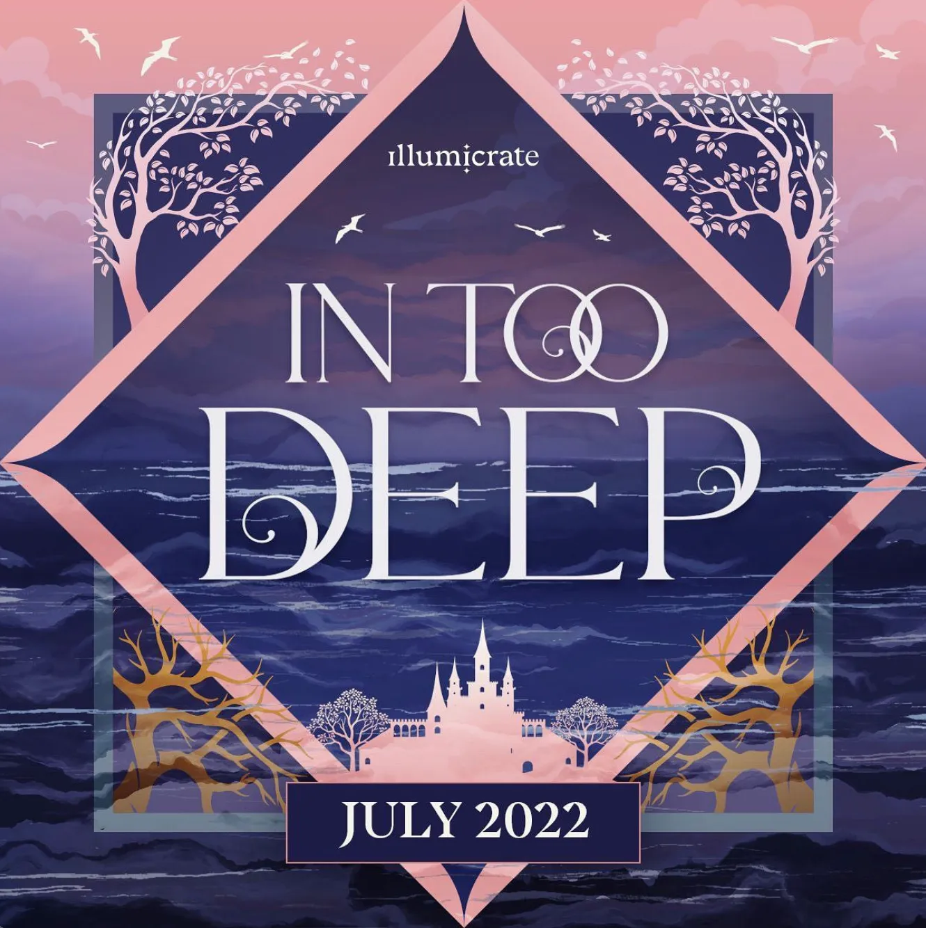 The Drowned Woods by Emily Lloyd-Jones (Illumicrate 'In Too Deep' Exclusive)