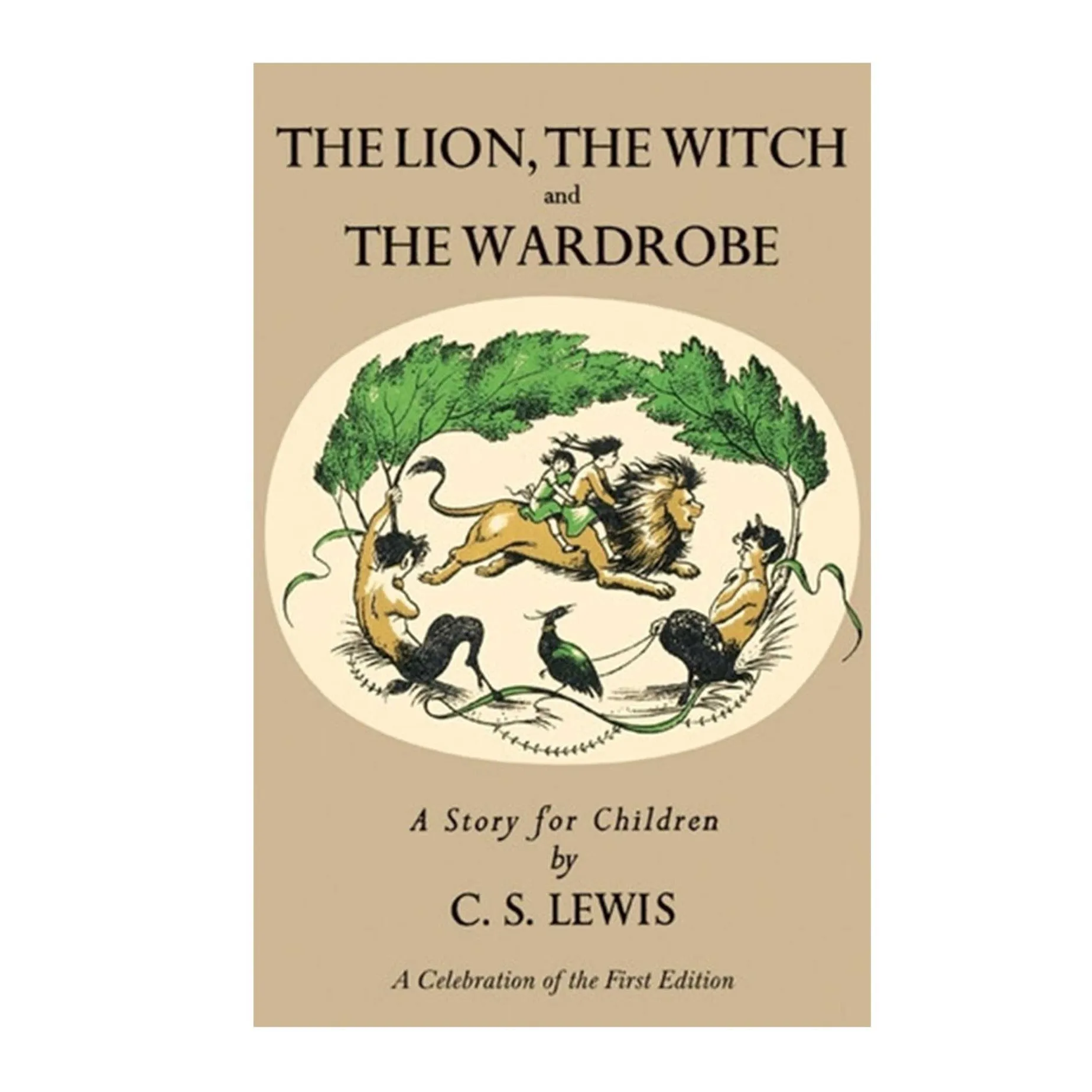 The Lion, the Witch and the Wardrobe Hardcover