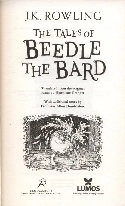 The Tales of Beedle the Bard