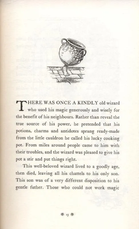 The Tales of Beedle the Bard