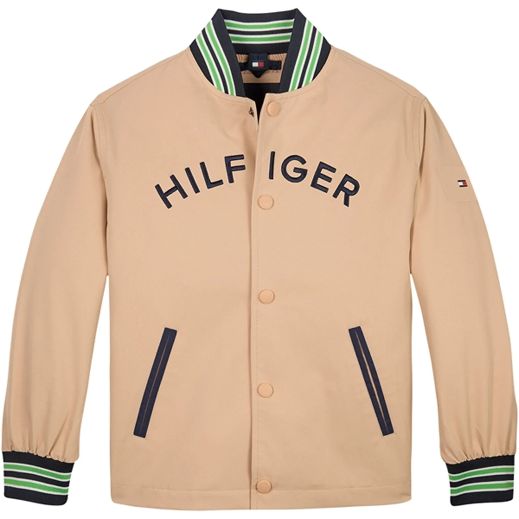 Tommy Hilfiger Hilfiger Arched Bomber Jacket Trench