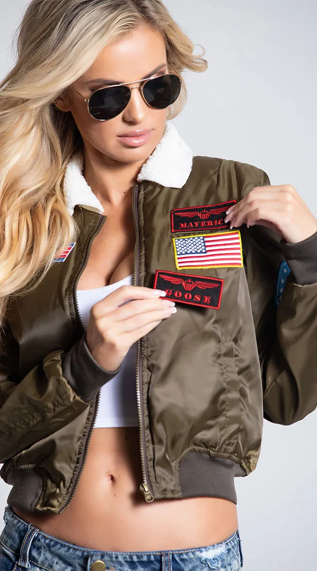 Top Gun Bomber Jacket