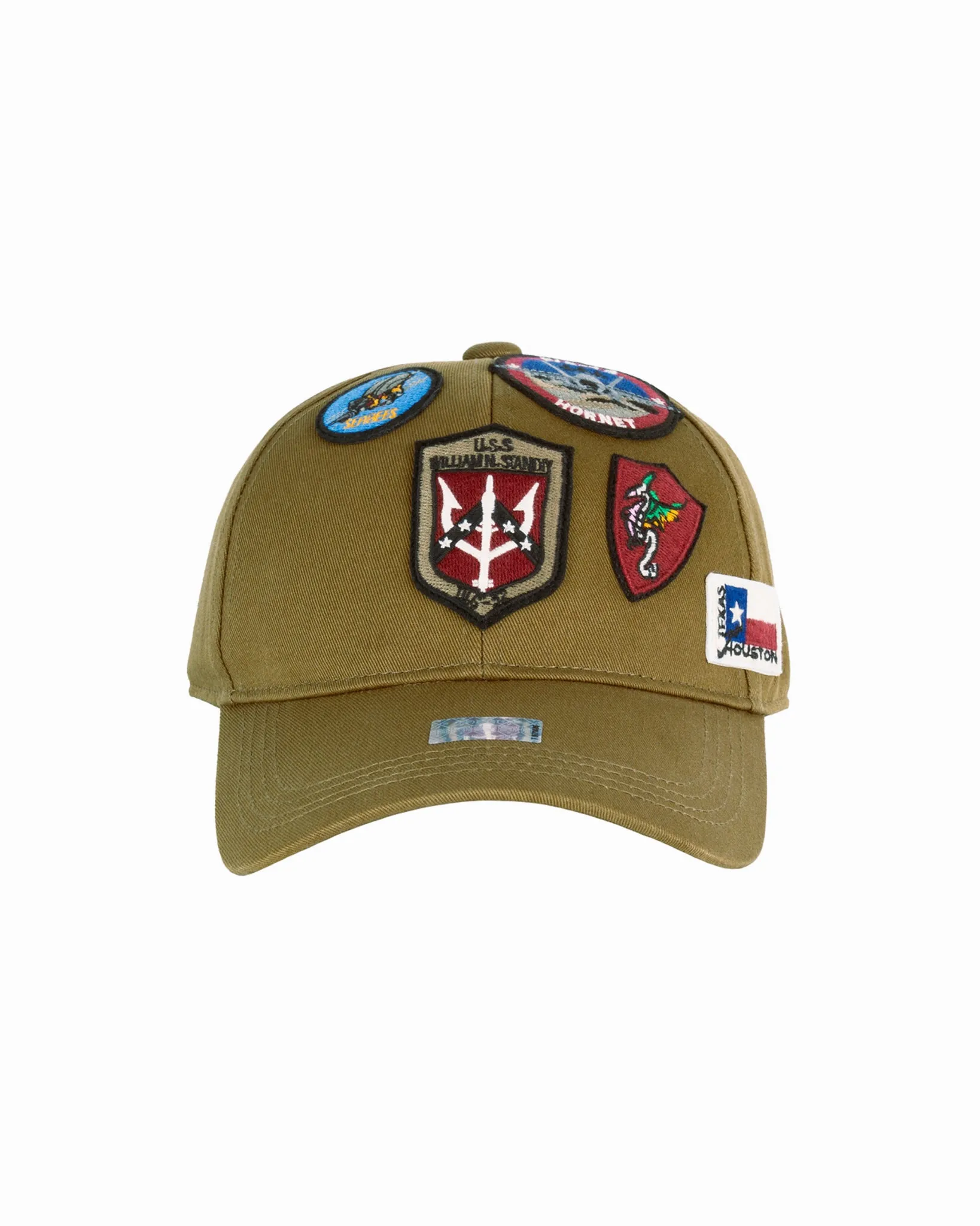 TOP GUN® CAP WITH PATCHES