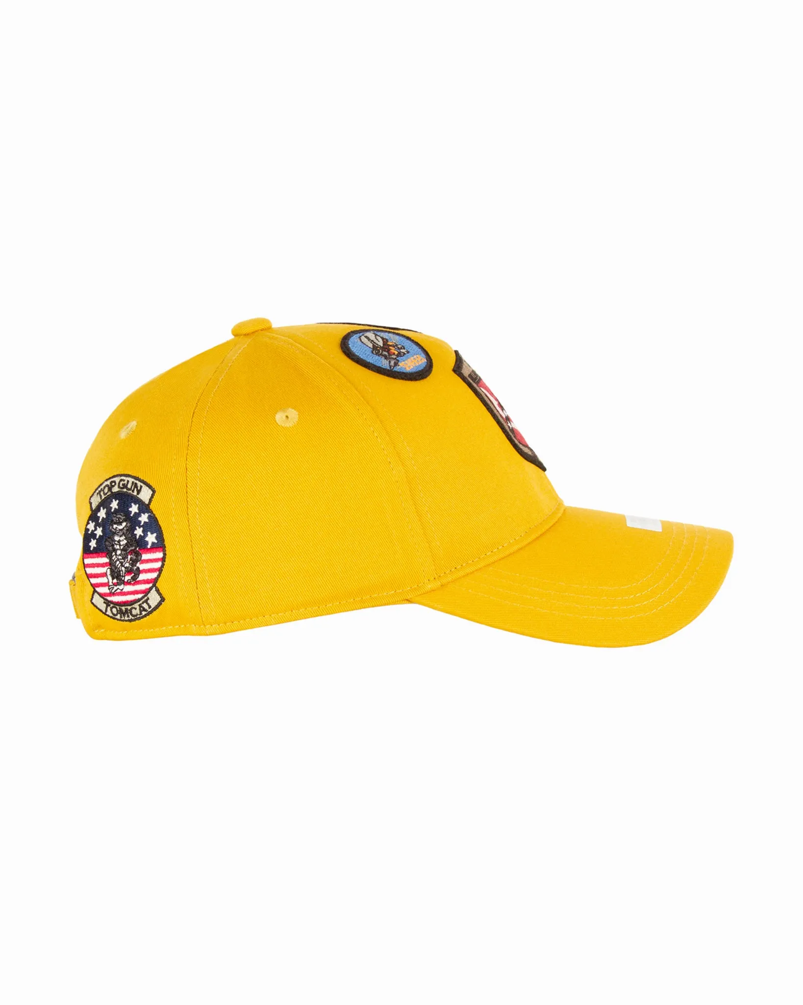 TOP GUN® CAP WITH PATCHES