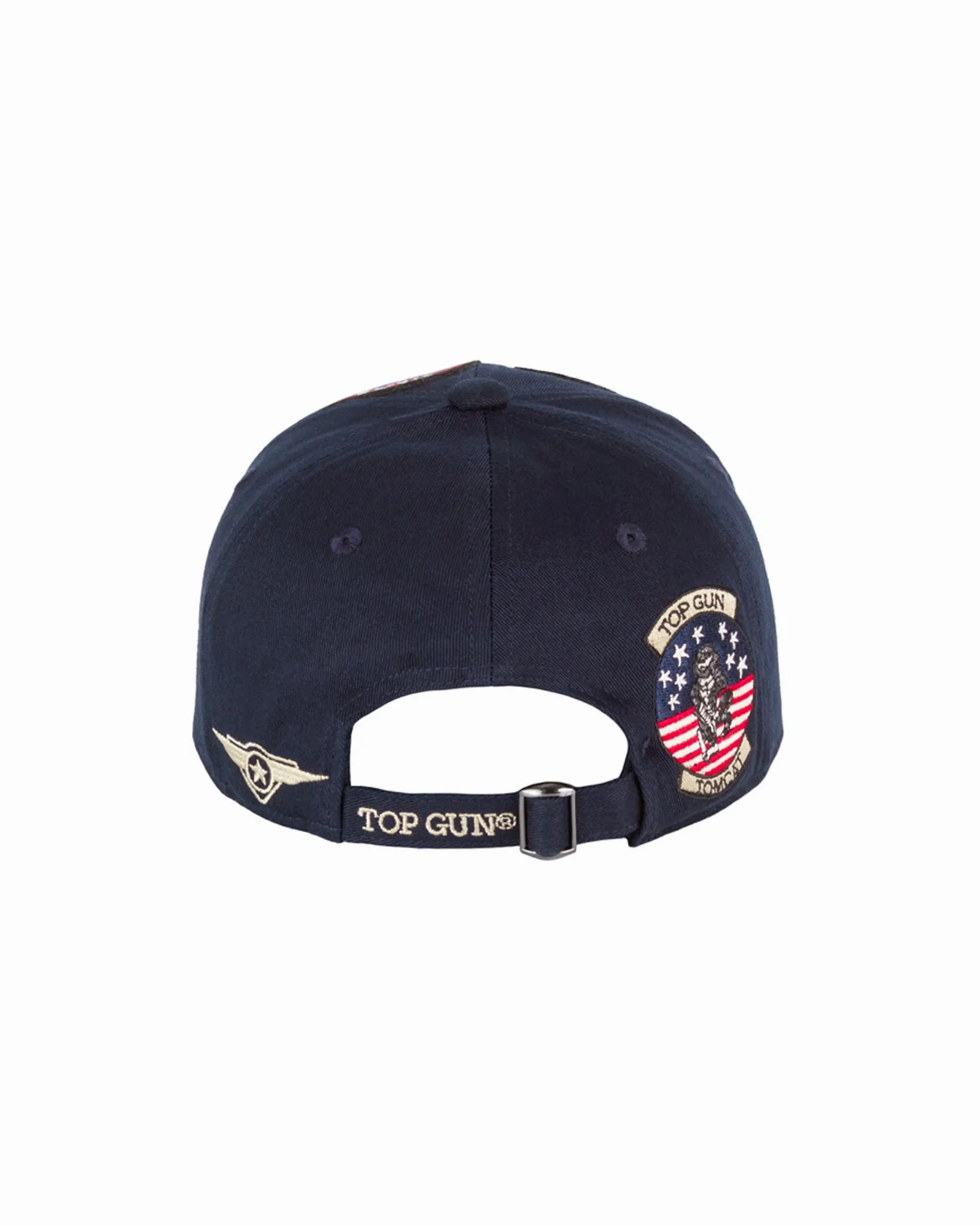 TOP GUN® CAP WITH PATCHES