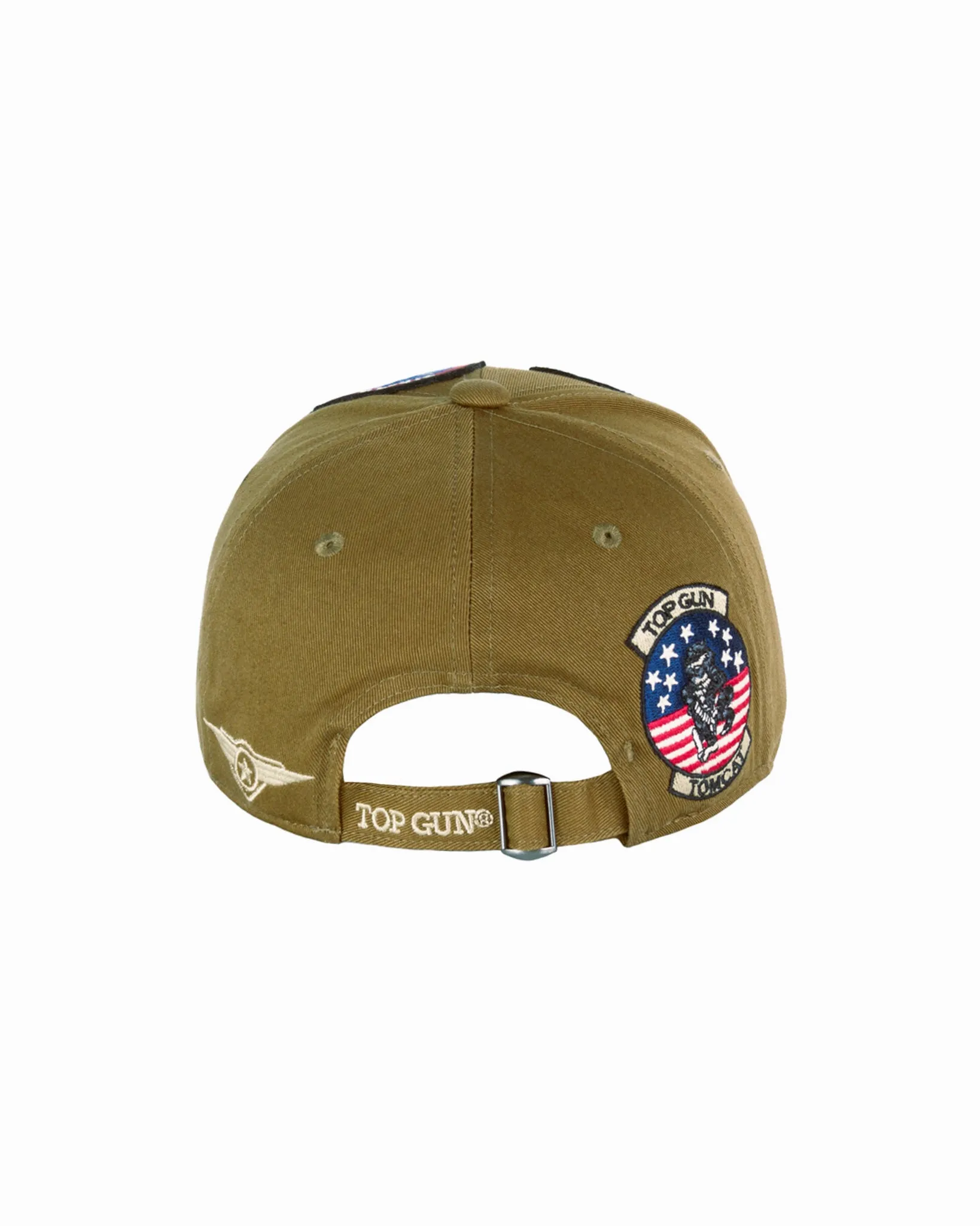 TOP GUN® CAP WITH PATCHES