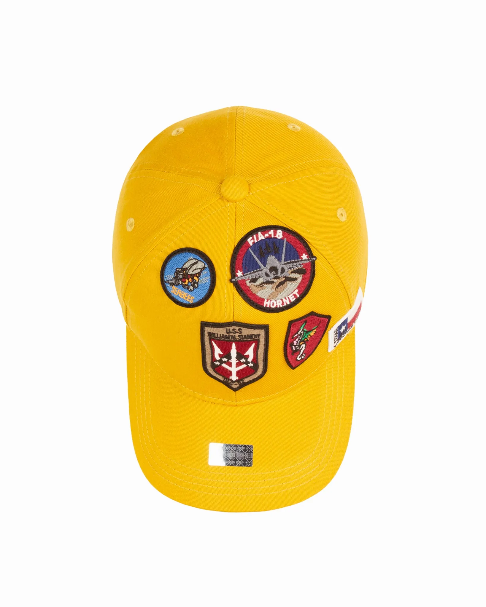 TOP GUN® CAP WITH PATCHES