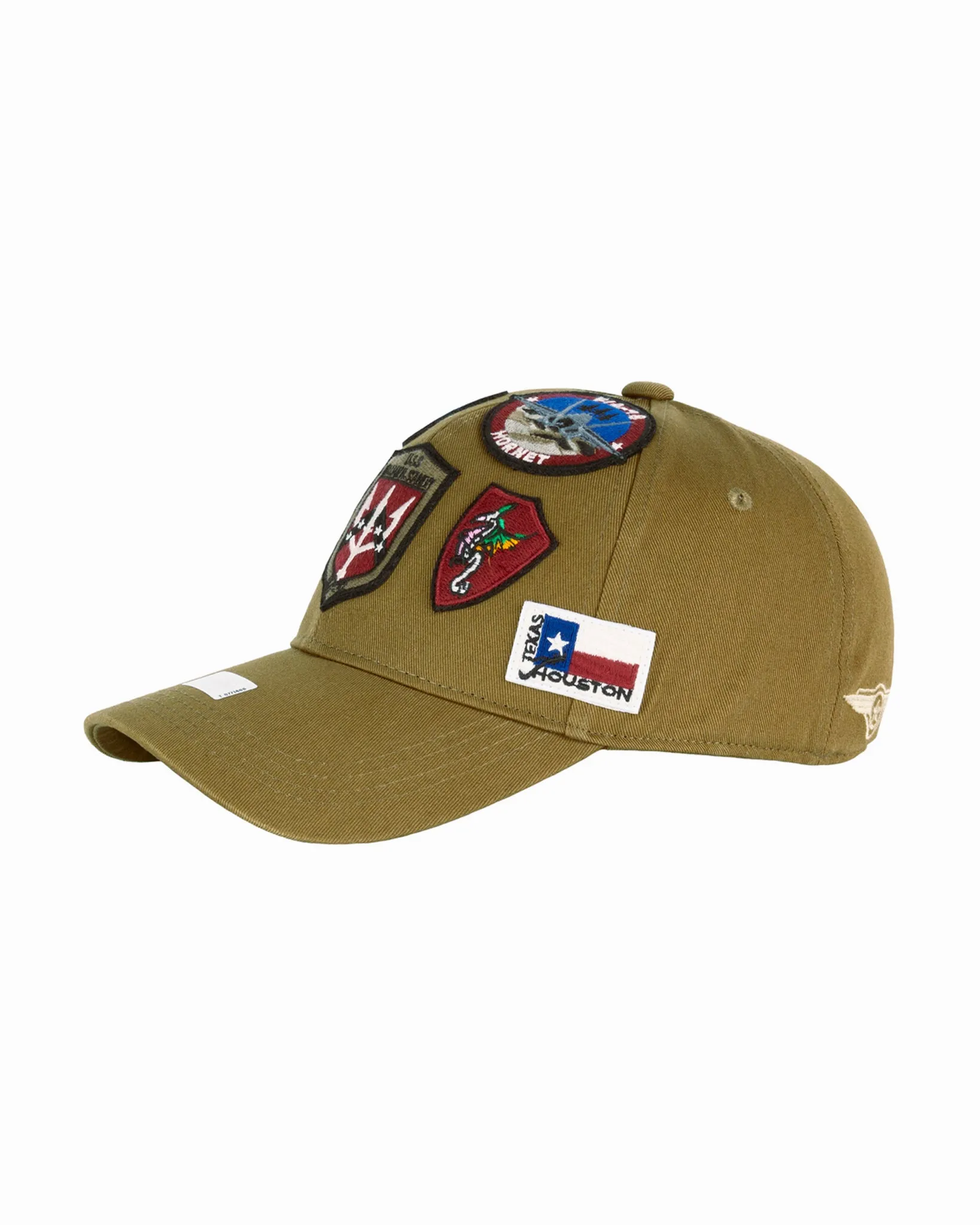 TOP GUN® CAP WITH PATCHES