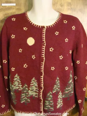 Two Sided Adorable Ugly Christmas Sweater