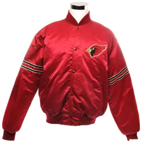 VINTAGE NFL ARIZONA CARDINALS BOMBER JACKET SIZE XL MADE IN USA