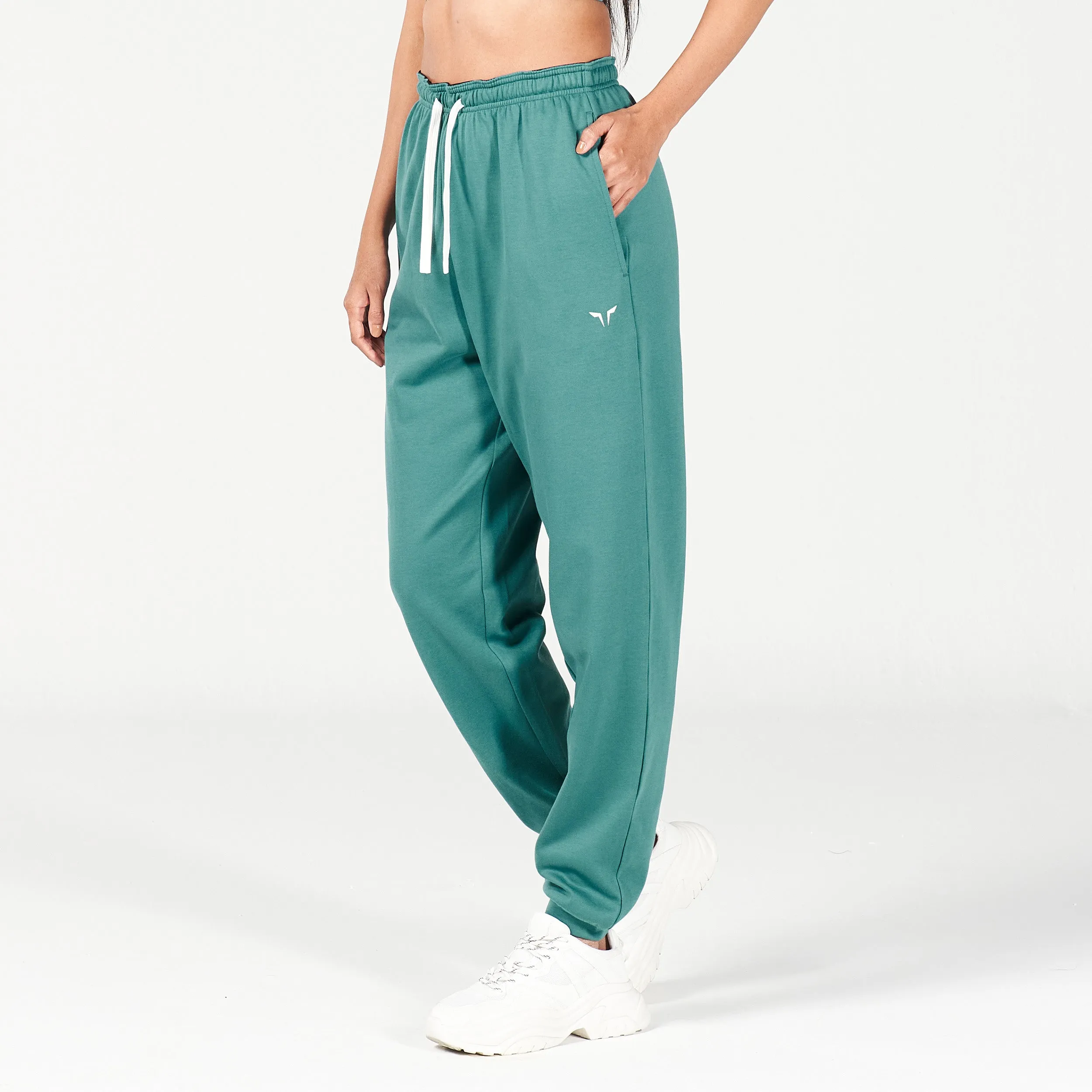 Waistband Surprise Joggers - Hydro