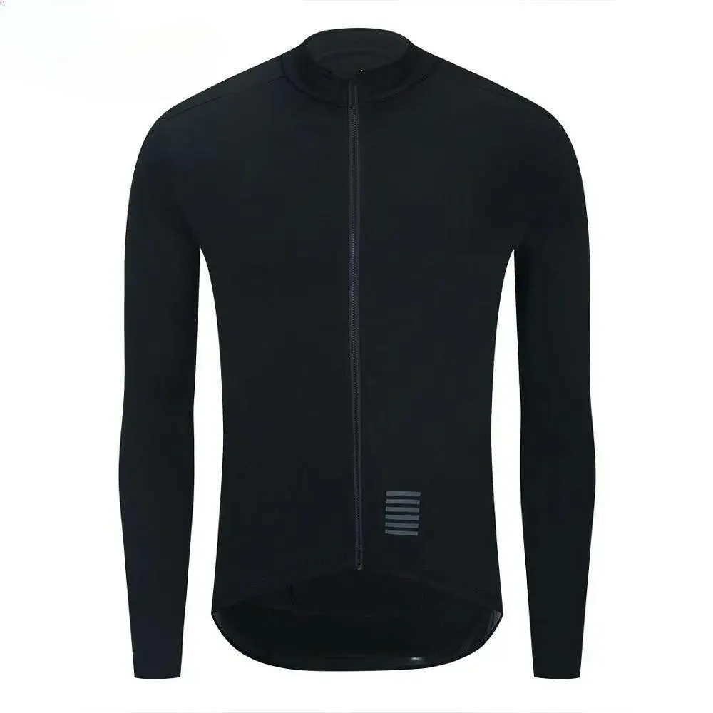 WINTER JACKET Thermal Fleece Men Cycling jacket Long Sleeve Cycling Bike Clothing  black 사이클링 겨울 재킷