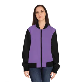 Women's Bomber Jacket (AOP)