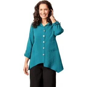 Women's Habitat Steady Steam Tunic Ext Teal