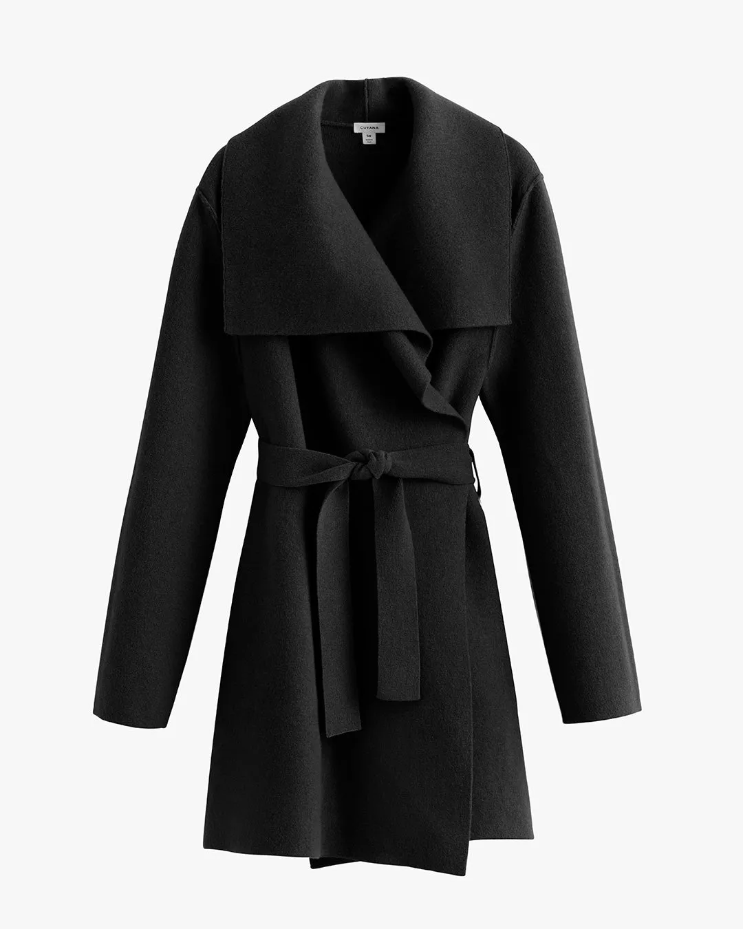 Wool Cashmere Sweater Coat