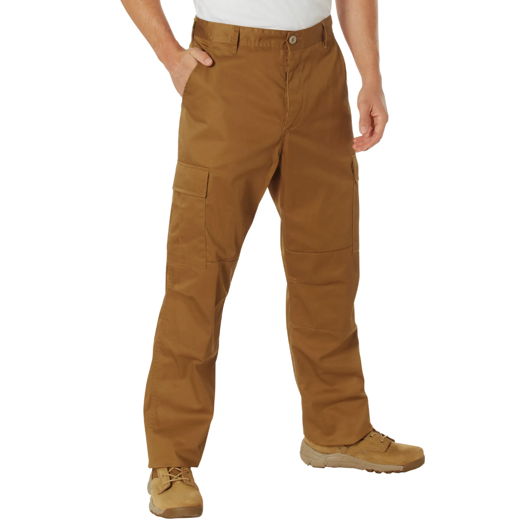 Work Brown Tactical BDU Cargo Pants