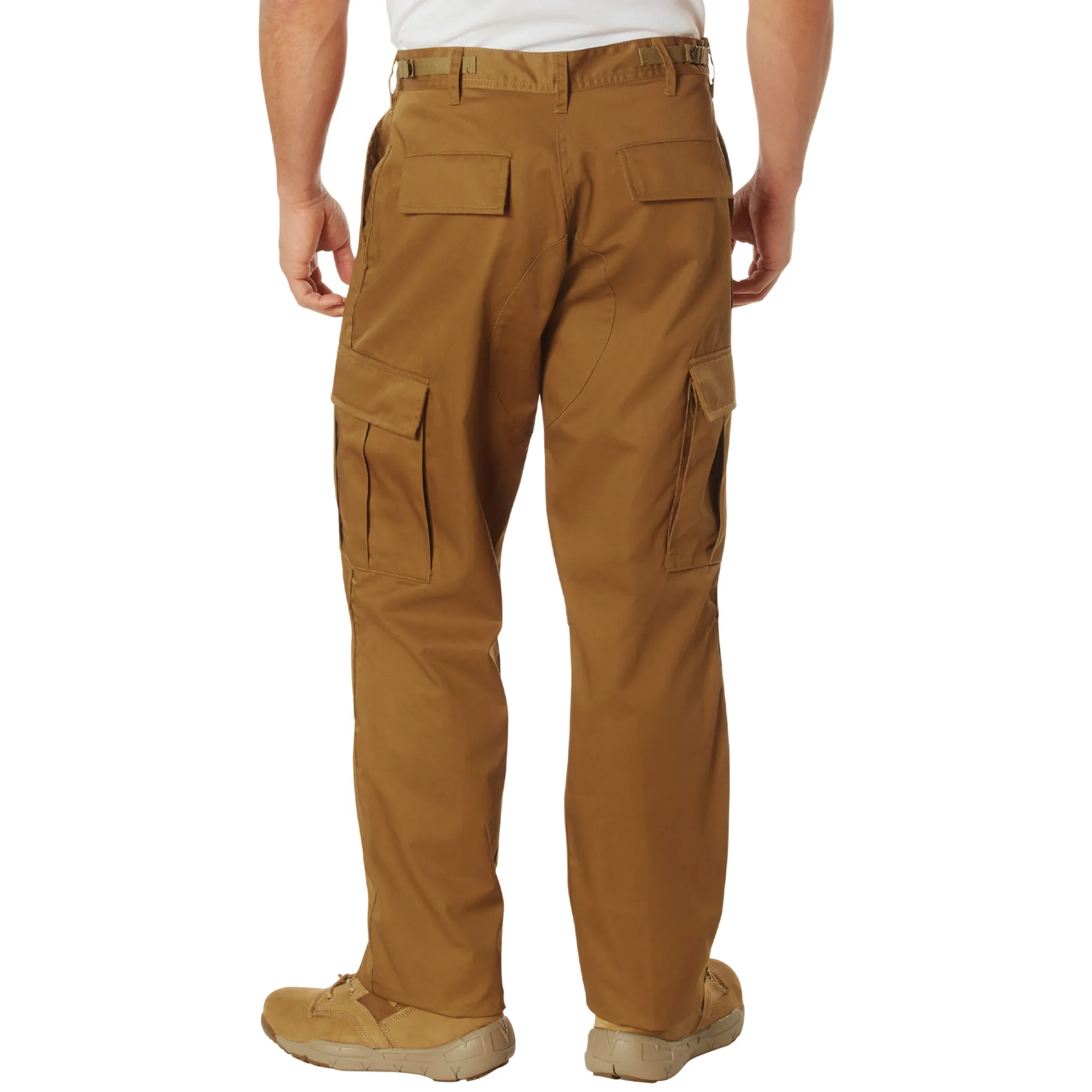 Work Brown Tactical BDU Cargo Pants