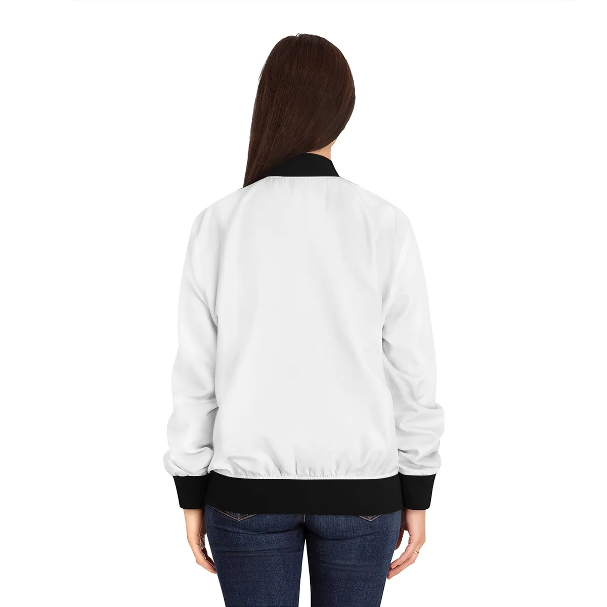 Zeta Phi Beta Women's Bomber Jacket